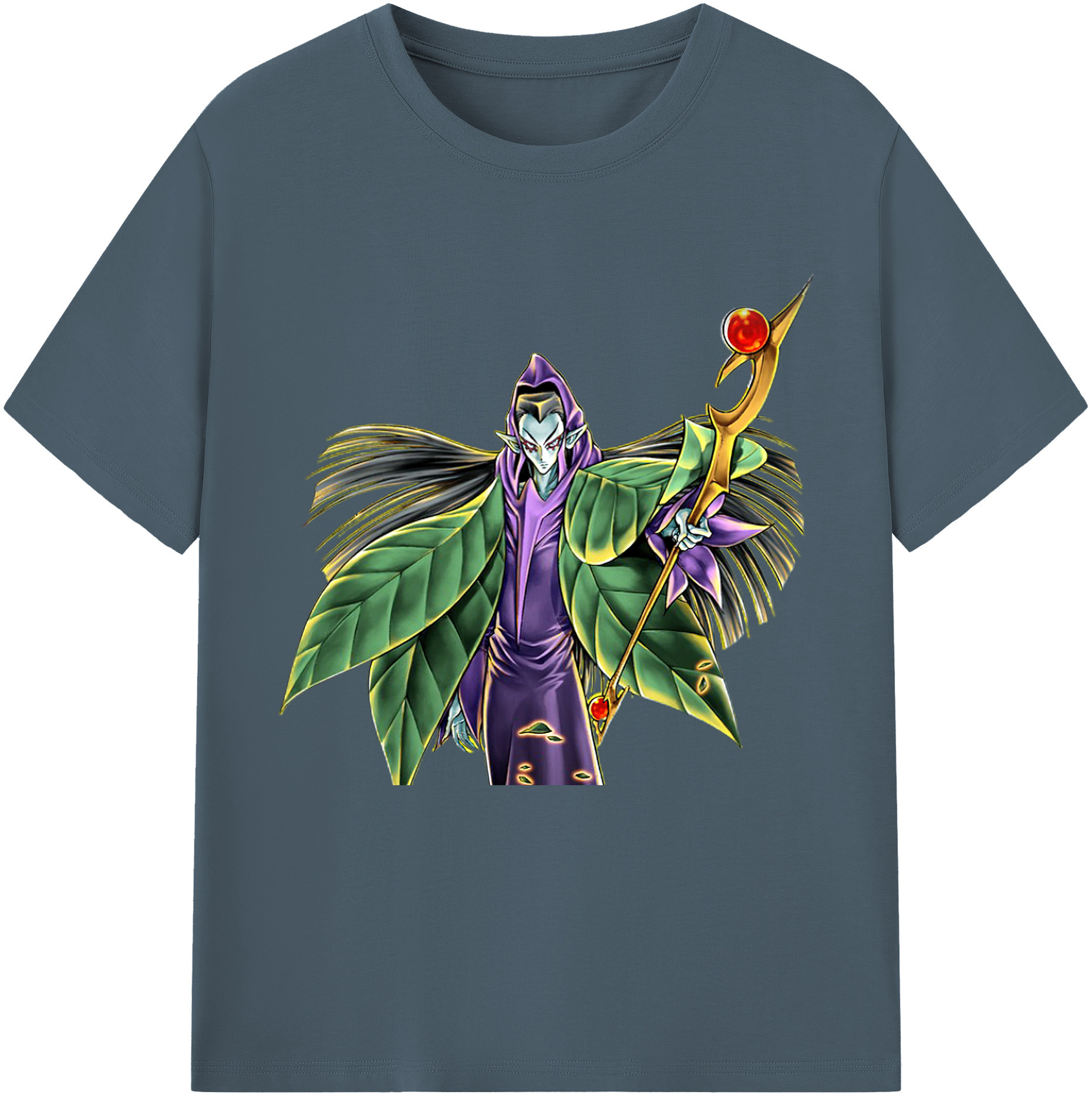 （画像用） 遊☆戯☆王 Yu-Gi-Oh! 綿100％半袖Tシャツ（フロントプリント）